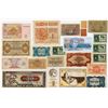 Image 1 : Various Issuers. 1914-1991. Group of 20 Issued Notes.