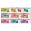 Image 1 : Republika Slovenija. ND (1990-1992). Group of 10 Specimen Notes.