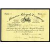 Image 1 : Early Motorcycle Company - Manson Bicycle Co., 1905 I/U Stock Certificate - Possibly the Earliest Mo