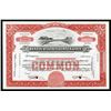 Image 1 : Bendix Aviation Corporation, ca. 1920-30's  Specimen Stock Certificate.