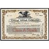 Image 1 : Crescent Aircraft Corp., 1929 Issued Stock Certificate.