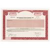 Image 1 : Nasdaq Stock Market, Inc., 2001 Specimen Stock Certificate