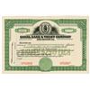 Image 1 : Canal Bank & Trust Co., ca.1900-1910 Specimen Stock Certificate