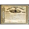 Image 1 : American Express Company, 1865 Stock Certificate With Wells & Fargo Signatures.