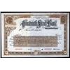 Image 1 : Fourteenth Street Bank in the City of New York, 1900-1905 Specimen Stock Certificate.