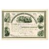 Image 1 : Manufacturers & Traders Bank, 1898 Cancelled Stock Certificate