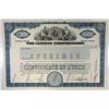 Image 1 : Lehman Corporation, 1989 Specimen Stock Certificate.