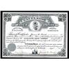 Image 1 : Excelsior Watch Co. 188o's Issued but Undated Stock Certificate.