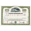 Image 1 : Playboy Enterprises, Inc., 1972 Specimen Stock Certificate.