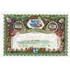 Image 1 : Ringling Bros. and Barnum & Baily Combine Shows, Inc. 1969 I/C Stock Certificate.