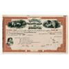 Image 1 : Credito Hipotecario De Bolivia, 1860-80 Specimen Certificate used as a Production Model.