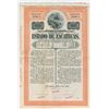 Image 1 : Estado De Zacatecas 1907 1000 Pesos Letter C Specimen Bond.