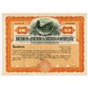 Image 1 : Mexico-America Mining Co., 1920-1930s Specimen Stock Certificate