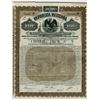 Image 1 : Republica Mexicana, Bono de la Deuda Consolidada Exterior Mexicana, 1899 Specimen Bond