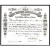 Image 1 : Edison Telephone Company of Glasgow, 1880 Issued Stock Certificate.