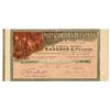 Image 1 : Uni—n Vidriera de Espa–a (Glass Union of Spain) 1908 Issued Stock Certificate