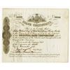 Image 1 : Oriental Bank Corp., 1851 Issued Stock Certificate