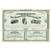 Image 1 : Franco-Texan Land Co., 1876 I/U Stock Certificate