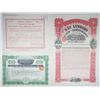 Image 1 : San Antonio Land and Irrigation Co, Ltd., Trio of Issued Certificates ca.1911-1918