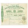 Image 1 : Great Northern Copper Mining Co. of South Australia, Ltd., 1859 Issued Stock Certificate