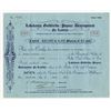 Image 1 : Lakekamu Goldfields (Papua) Development, 1935 Issued Stock Certificate