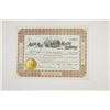 Image 1 : Addie-May Mining Company of Georgia, 1892 Issued Stock Certificate