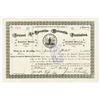 Image 1 : Arizona Co-Operative Mercantile Institution, Mormon related company, 1893 Stock Certificate Signed b