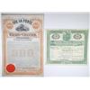Image 1 : Texas Shipping & Navigation Stock and Bond Certificate Pair, 1899-1909