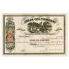Image 1 : Atlas Oil Co., 1864 I/U Stock Certificate.