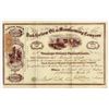 Image 1 : Dark Hollow Oil and Manufacturing Co., 1864 I/U Stock Certificate.