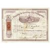 Image 1 : Fayette & Greene Oil Co., 1865 I/U Stock Certificate.
