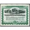 Image 1 : Birmingham & Gulf Railway & Navigation Co. 1910-20 Specimen Stock Certificate.