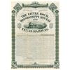 Image 1 : Little Rock, Mississippi River and Texas Railway, 1881 I/U Bond