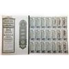 Image 2 : Denver and Northwestern Railway Co. 1902 I/C Bond Plus One additional Stock.