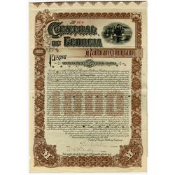 Central of Georgia Railway Co., 1895 I/C Bond