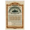 Image 1 : Union Consolidated Elevated Railway Co., 1896 Specimen Bond