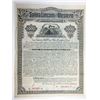 Image 1 : Salina, Lincoln and Western Railway Co., 1885 Specimen Coupon Bond.