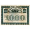 Image 1 : Kansa City, Fort Scott and Memphis Railway Co., 1901 Specimen Bond