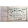 Image 1 : Montana Railway Co., 1889 Issued Stock Certificate.