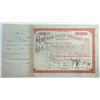 Image 1 : Montana Union Railway Co., 1887 Issued Stock Certificate.