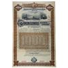 Image 1 : Union Elevated Railroad Co., 1887 Specimen Bond.