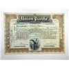 Image 1 : Union Pacific Railroad Co., 1927 Issued Stock Certificate.