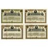 Image 1 : City of Philadelphia Quartet of Specimen Bonds, ca.1900-1910