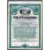 Image 1 : City of Georgetown 1902 Specimen Bond.
