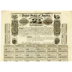 State of South Carolina, 1838 I/U Bond.