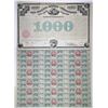 Image 1 : New Orleans, Mobile and Chattanooga Rail Road Co., 1869 I/U Bond