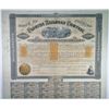 Image 1 : Florida Railroad Co. 1869. I/U Bond Rarity with imprinted revenues.