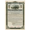 Image 1 : Florida Southern Railroad Co. 1892. Specimen Bond.