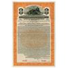 Image 1 : Florida Western & Northern Railroad Co. 1924. Specimen Bond.