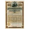Image 1 : Jacksonville, Tampa and Key West Railway Co., 1888 Specimen Bond